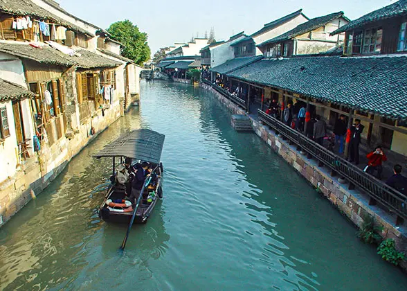 Wuzhen Water Town